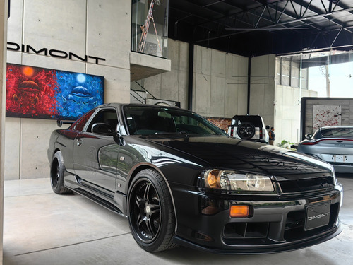 Nissan Skyline Gtt Motor 6cil. En Linea, 2.5lts Twincam 24v