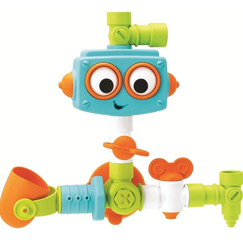 Infantino - Juego De Fontanero Robot Multiactividades 10+