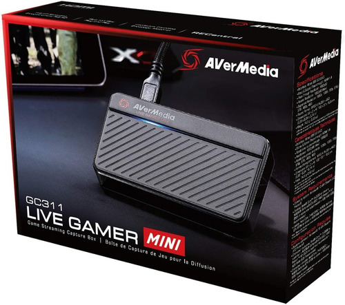 Capturadora De Video Hdmi Avermedia Gc311 Streaming Consolas
