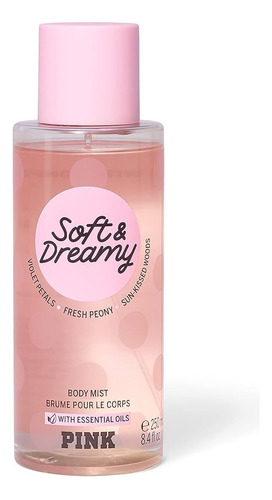 Victoria Secret Soft & Dreamy Pink 250ml Body Mist - Avinari
