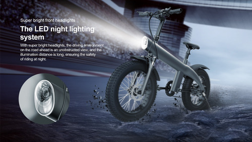 Bicicleta Electrica Kixin Q3 750w 13ah La Mas Potente