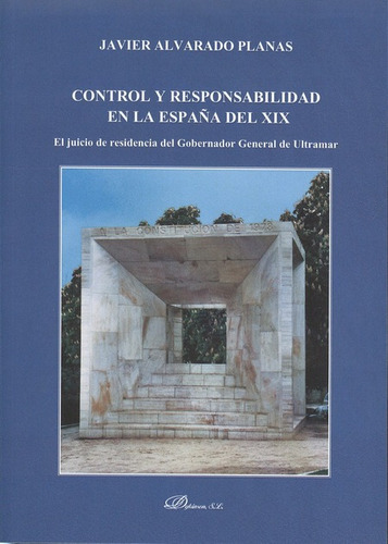 Libro Control Y Responsabilidad En La España Del Xix