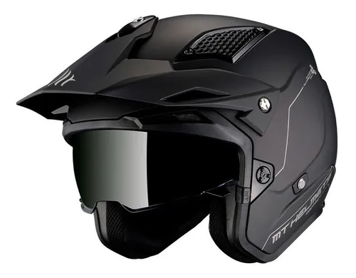 Casco moto abierto sale