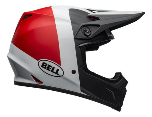 Casco Motocross Bell Presence Matt Mx-9 Mips