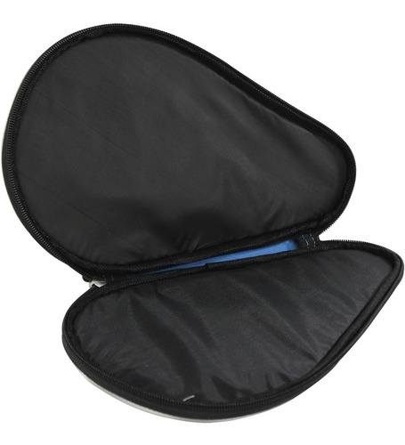 Funda Fire Sports® Para Raqueta De Tenis De Mesa Color Azul Claro