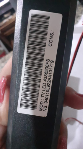 Placas Para Smart Tv Tcl S-series 43s6500 Dled Full Hd 43