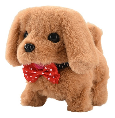Perro Robots De Juguete Labrador Peluche,ladra Y Camin