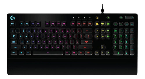 Teclado Gamer Logitech G213 Prodigy Gaming-lat Qwerty