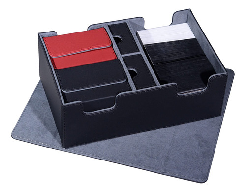 Scimi Commander's Forge Supreme Deck Box - Almacena Mas De 5