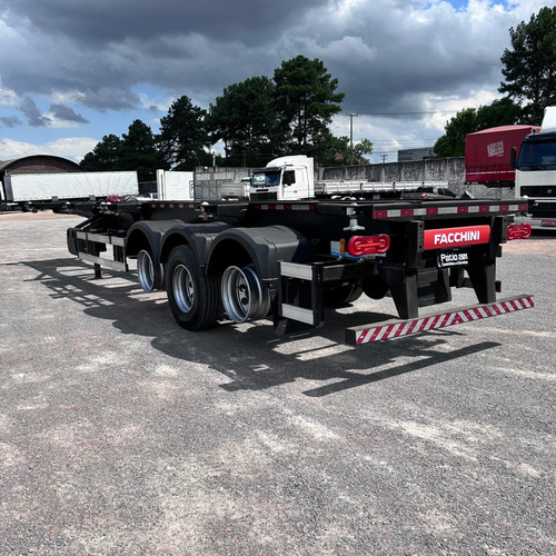 Carreta Bug Porta Container Facchini 12 Pinos 40 Pés 2025