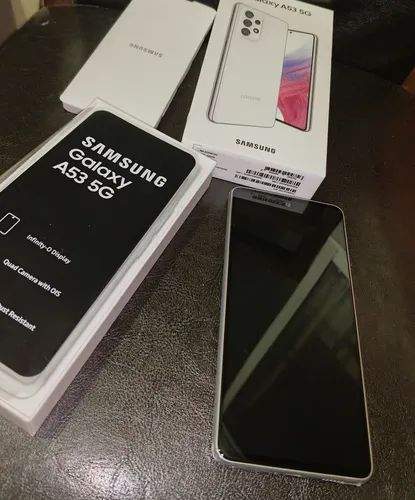 Samsung Galaxy A53 Dual Sim 128gb 6gb Con Detalle Estético (Nuevo