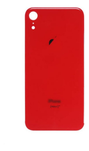 Tapa Trasera Compatible Con iPhone XR Color Roja 
