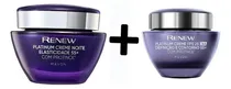 Comprar Kit Avon Renew Platinum Protinol 55+ Dia e Noite Anti-idade Todo Tipo de Pele 2 Cremes 50g