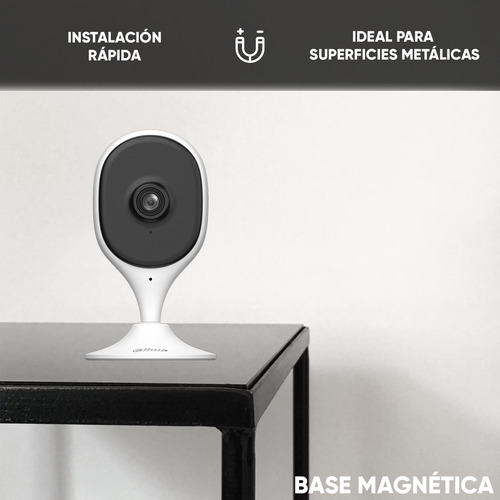Kit videovigilancia cronos cámara Dahua ip c5a 5mp audio wifi y microsd 32gb y accesorios kit de cámara inteligente dh-c5a -32gb microsd wdd032g1p0c