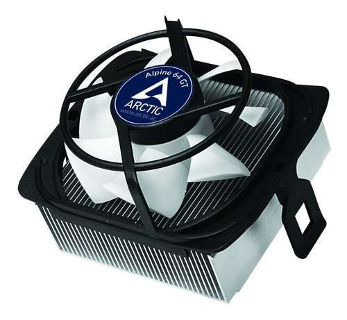 Fan Cooler Arctic Alpine 64 Gt Para Cpu Amd Am4 + 70w + 80mm