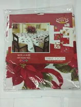 Comprar Mantel De Navidad Para Mesa Cuadrada (mantel Navideño)