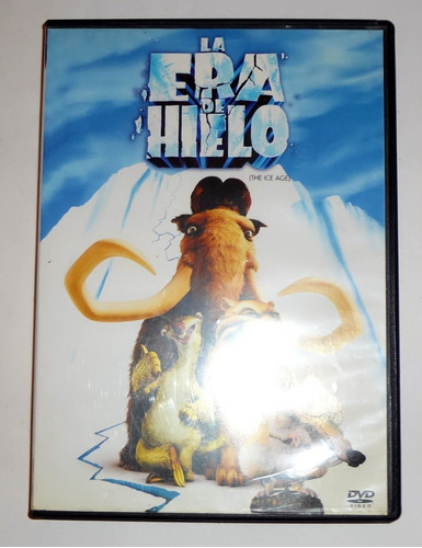 La Era De Hielo - Dvd - Original