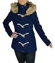 Comprar Montgomery De Mujer Paño Importado Saco Sobretodo Ynsignya