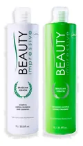 Comprar Kit Escova Progressiva Brazilian Keratin - Beauty Impressive