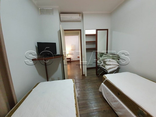 Imagem 9 de 15 de Massis - Flat No Jardim Paulista Para Moradia Ou Investimento. - Sf32555