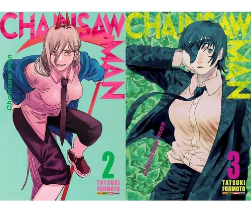 Livro - Chainsaw Man Vol. 3