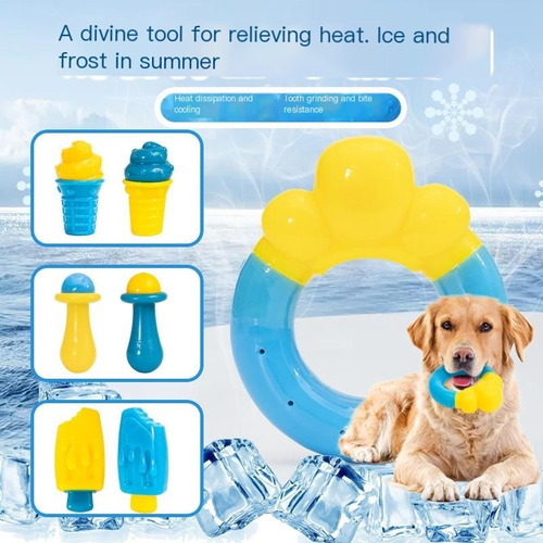 Nuevos Juguetes Para Perros Que Alivian El Calor Del Verano