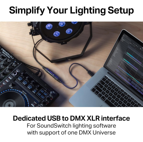 Soundswitch Micro Dmx: Usb A Dmx Ultra With