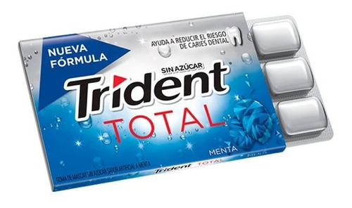 2x1 Chicles Trident Total 12's Display X12 Uds.