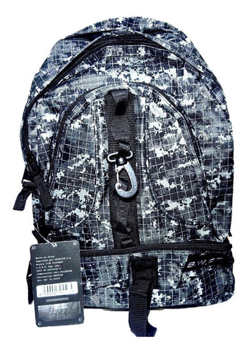 Mochila Camuflada Para Trekking 19  Swat 91.25503