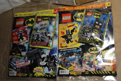Set Legos Figuras Batman Villanos Batman (Usado)