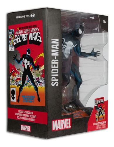 Mcfarlane Marvel Comics Spider-man (secret Wars #8) 1/6