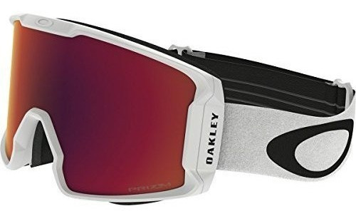 Gafas De Nieve Oakley Para Hombres De La Línea Miner, Blanco