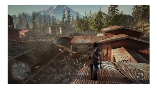 Jogo Days Gone Ps4 - Midia Fisica 100% Dublado em Português