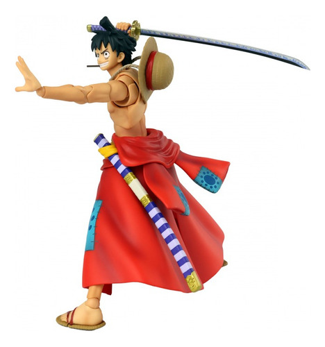 Boneco de ação Megahouse de PVC Luffy Taro One Piece
