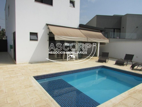 Imagem 1 de 16 de Excelente Casa No Condomínio Vila D'áquila.(código Cc00050) - Cc00050 - 70337911