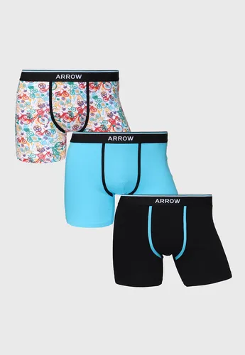Boxer Pack 3 Unidades Design Arrow Bo32240ce Cuotas sin inter s