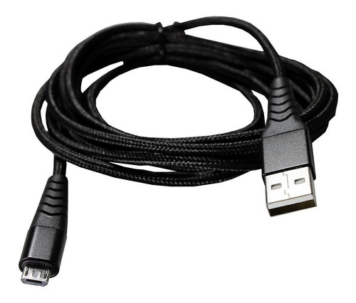 Cable Usb Micro-usb 2 Mts Green-e Incluye Protector De Cable