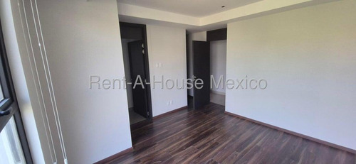 Departamento En Renta En Huixquilucan, Bosque Real Am. 25-3624