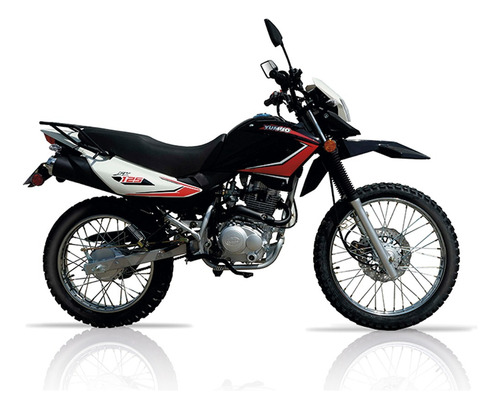 Moto Enduro Cross Yumbo Sk 125 Nueva 0km + Casco De Obsequio
