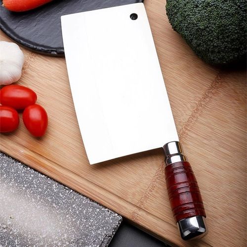 Cuchillo Chef Acero De Carbono Japonés Cocina Sushi Zcq607 Color Como En La Imagen