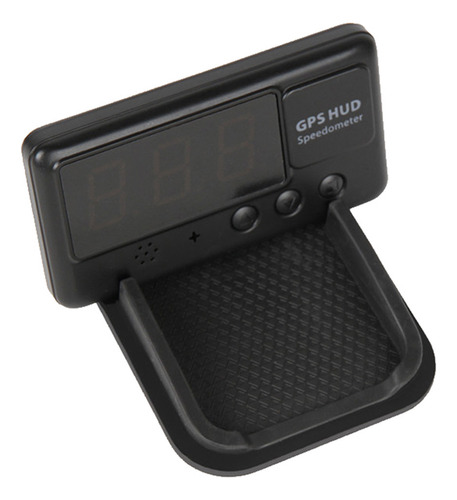Velocímetro Gps Digital Universal Hud Para Coche Con Control