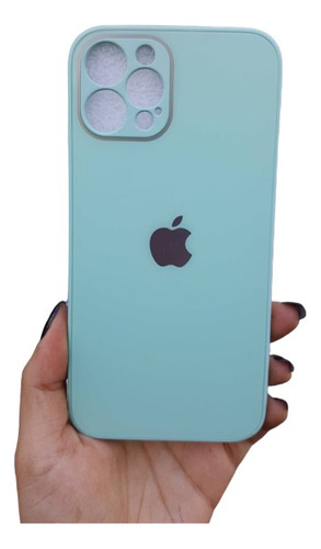 Cover Case Funda Vidrio Para iPhone 12 Pro