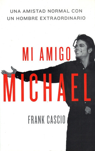 Michael Jackson Libro Mi Amigo Michael Europa Cast Nvo Envio