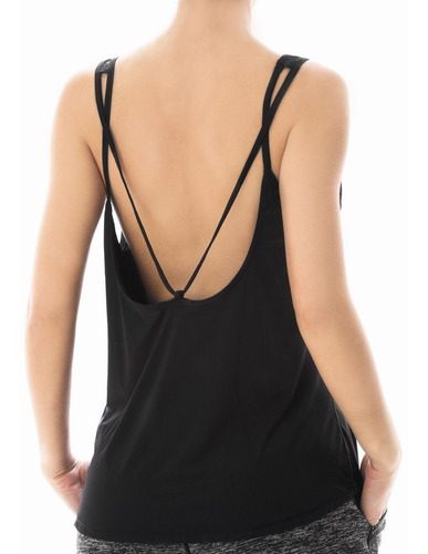 Remera String Touche Sport Deportiva Mujer Musculosa Gym