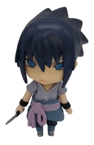 Figura Sasuke Uchiha Chibi Naruto  Shippuden 10cm Espada
