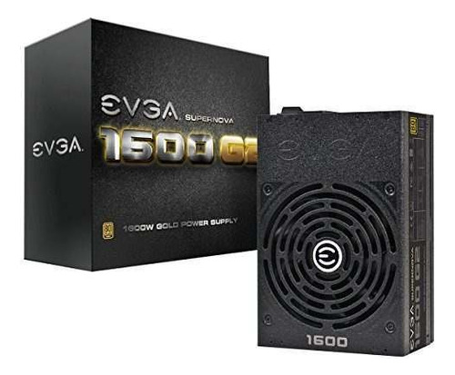 Fuente de poder para PC Evga SuperNOVA G2 1600 G2 1600W