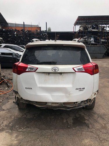 Sucata Toyota Rav4 4x4 2013 Gasolina 145cvs