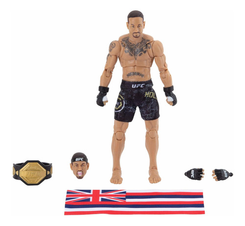 Ultimate  S Limited Edition Max Holloway, Figura De Acc...