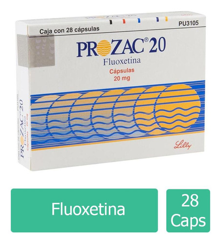 Prozac 20 Mg Caja Con 28 Cápsulas