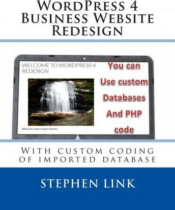 Libro Wordpress 4 Business Website Redesign - Stephen Link